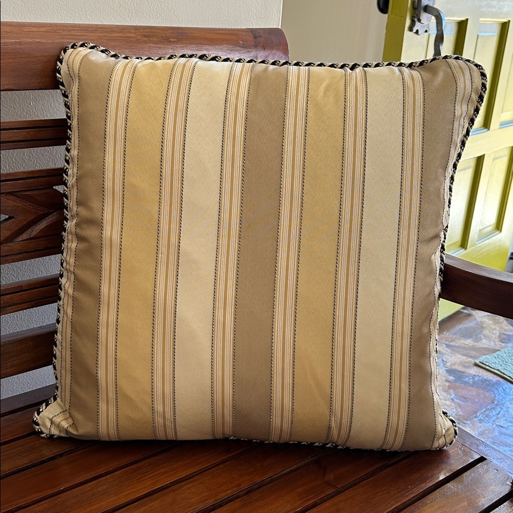 Custom Covered Pillows (2) - Picture 3 of 14